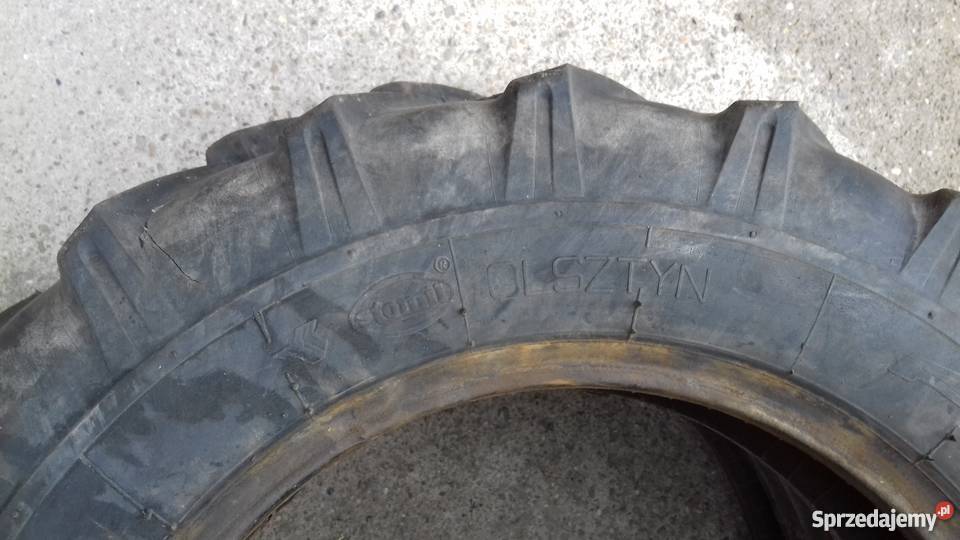 Opony 600 x 16 jodła Stomil nieuszkodzony Bochnia