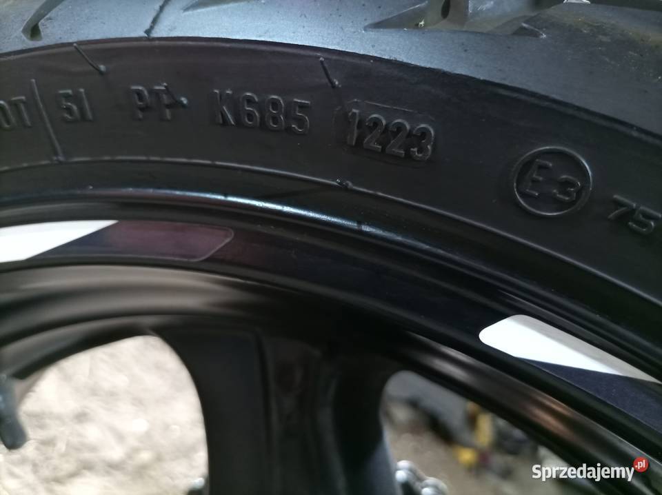 Kola honda x11 Motocykle na części Radzyń Podlaski sprzedam