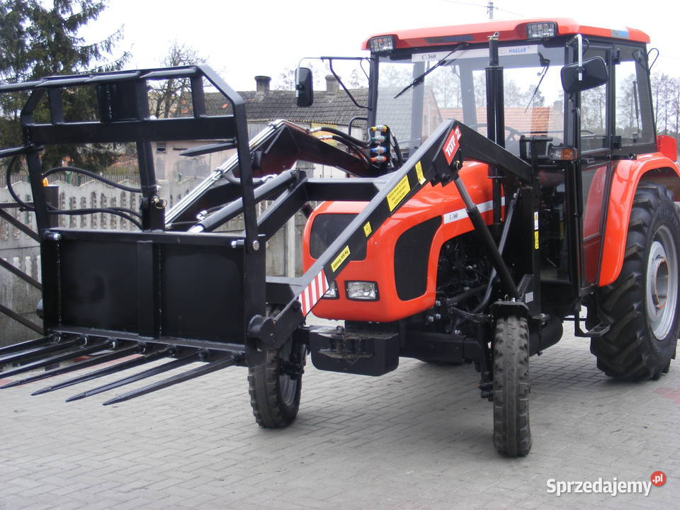 TURY C330 C360 MF Zetor nieuszkodzony Chocz