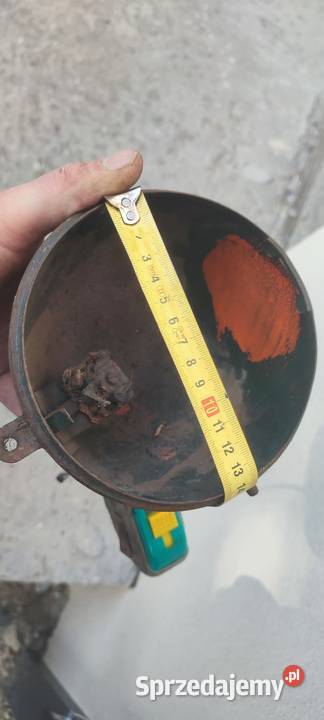 Dkw rt 125 hasag m130 lampa przód Oświetlenie Boguchwała