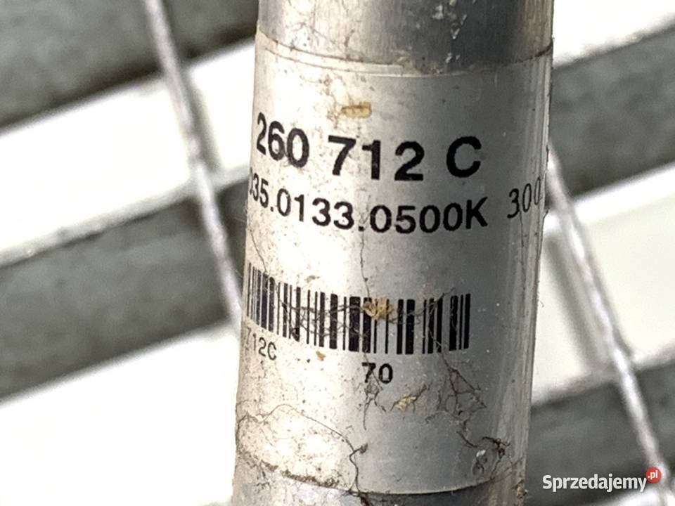 RURKA KLIMATYZACJI VW PHAETON 3D1260712C 30 240 Przewody klimatyzacji