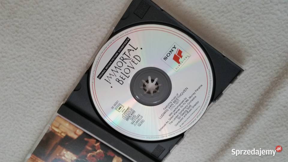 Immortal Beloved Original Motion Picture filmowa