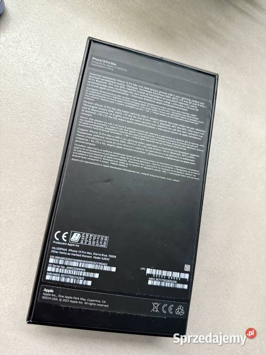 IPHONE 13 Pro STAN IDEALNY 128Gb Sierra Blue Warszawa sprzedam