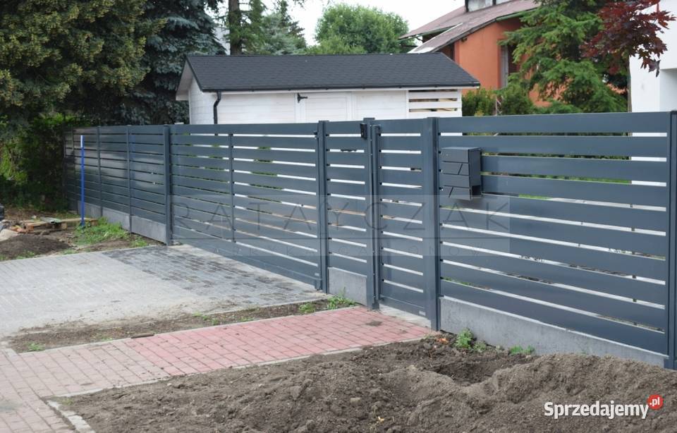 BRAMA ŁAMANA HARMONIJKOWA PALISADA PANELOWA kujawsko-pomorskie Włocławek