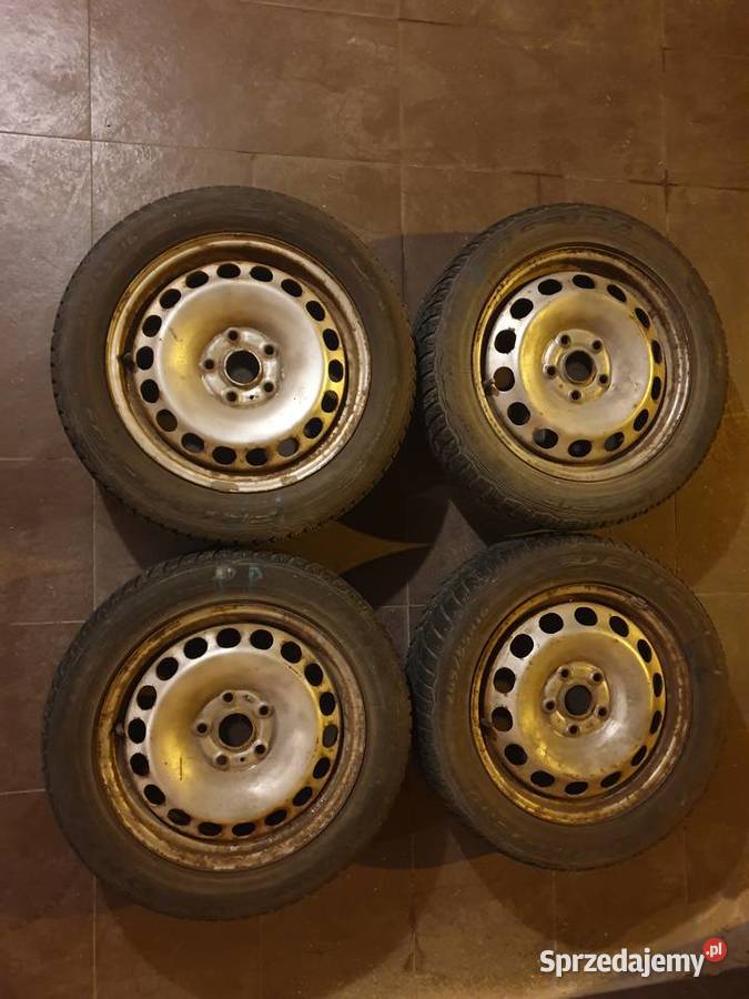 Felgi Stalowe 16 5x112 571mm Vag Audi Seat VW Częstochowa