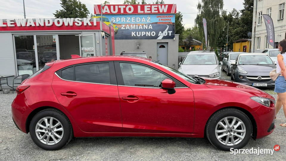 Mazda 3 20 Benzyna Zarejestrowany Ubezpieczony tempomat Elbląg
