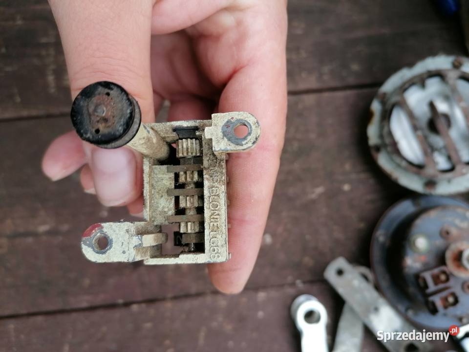 Wsk licznik 1974 mechanizm licznika wfm shl Kock sprzedam