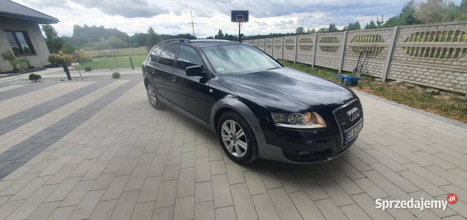 Audi A6 Allroad C6 30 Quattro BOSE SOLAR WEBASTO Zduńska Wola