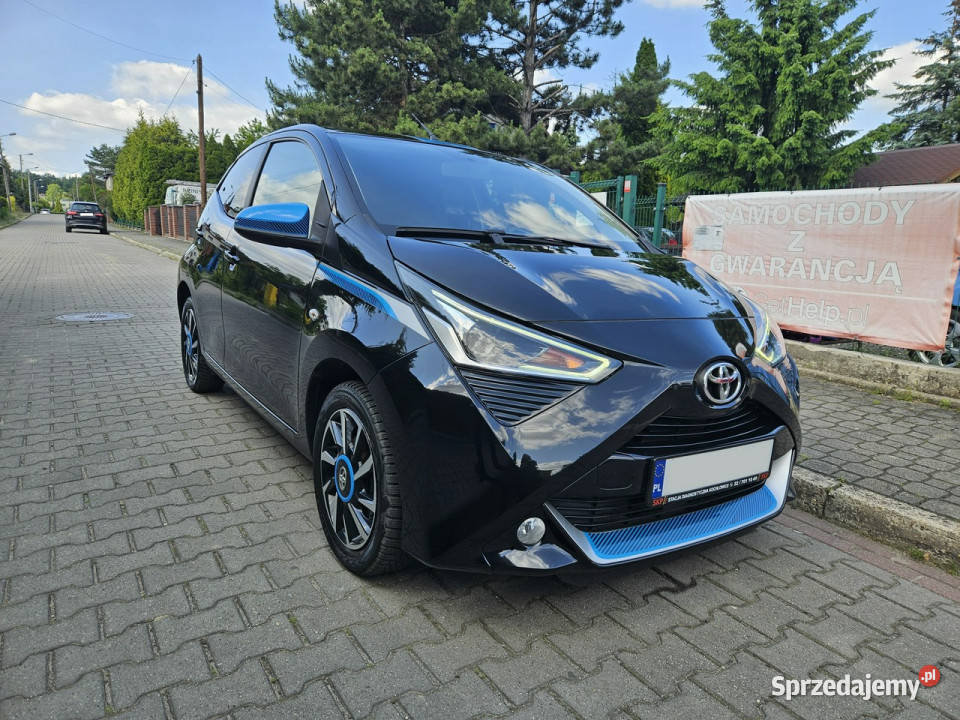 Toyota Aygo Toyota Aygo Prime XTreme elektryczne lusterka śląskie Ruda Śląska