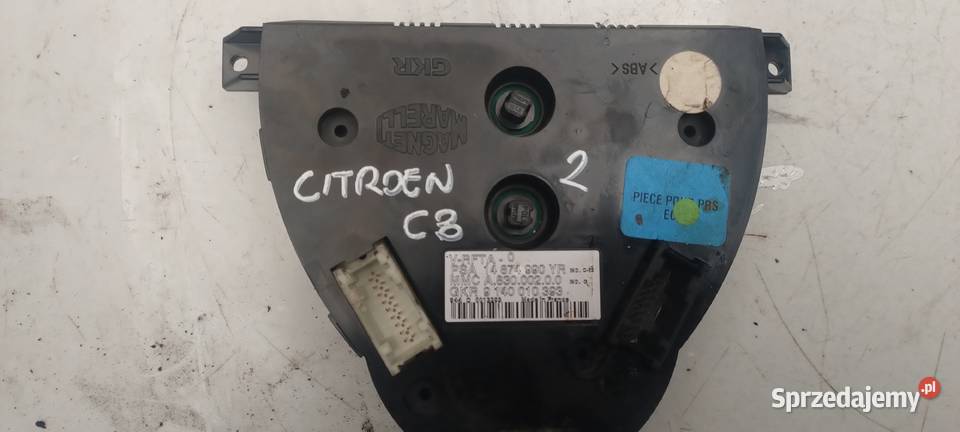 CITROEN C8 panel nawiewu klimatyzacji 14674990YR osobowe świętokrzyskie sprzedam