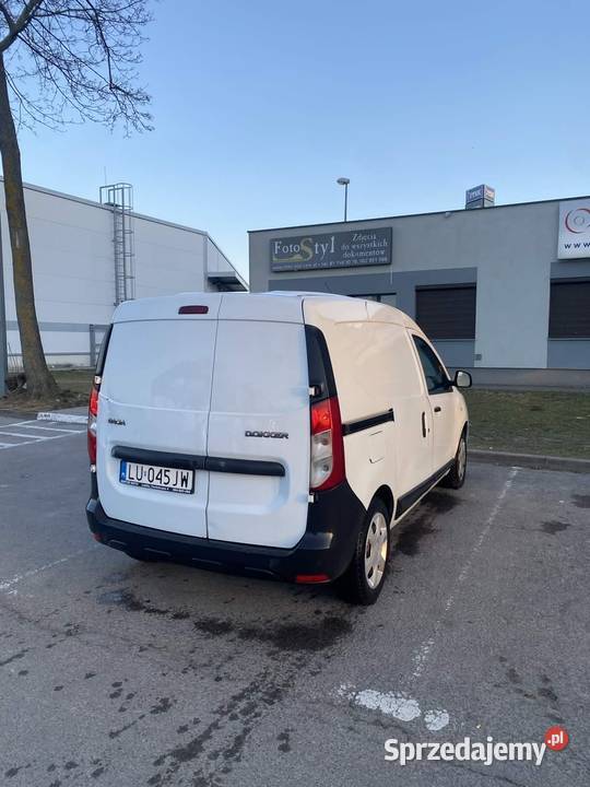Dacia Dokker 16 LPG nieuszkodzony
