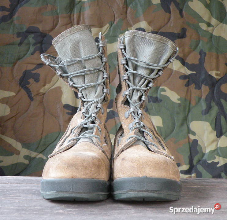 Buty USAF Belleville VIBRAM 6W steel toe dolnośląskie Wrocław sprzedam
