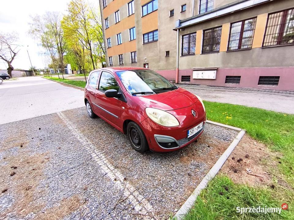 Renault Twingo 12 76 koni 2010r benzyna spalanie śląskie sprzedam