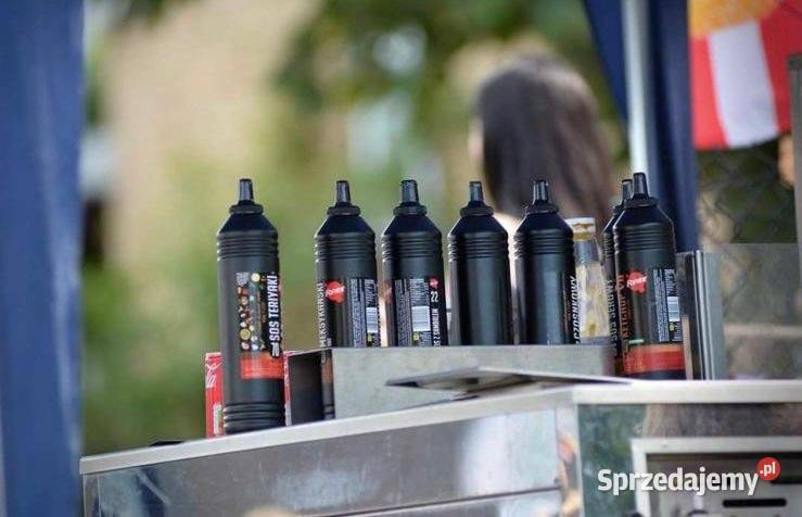 Przyczepa do Hot Dogów Amerykanskich Mosty