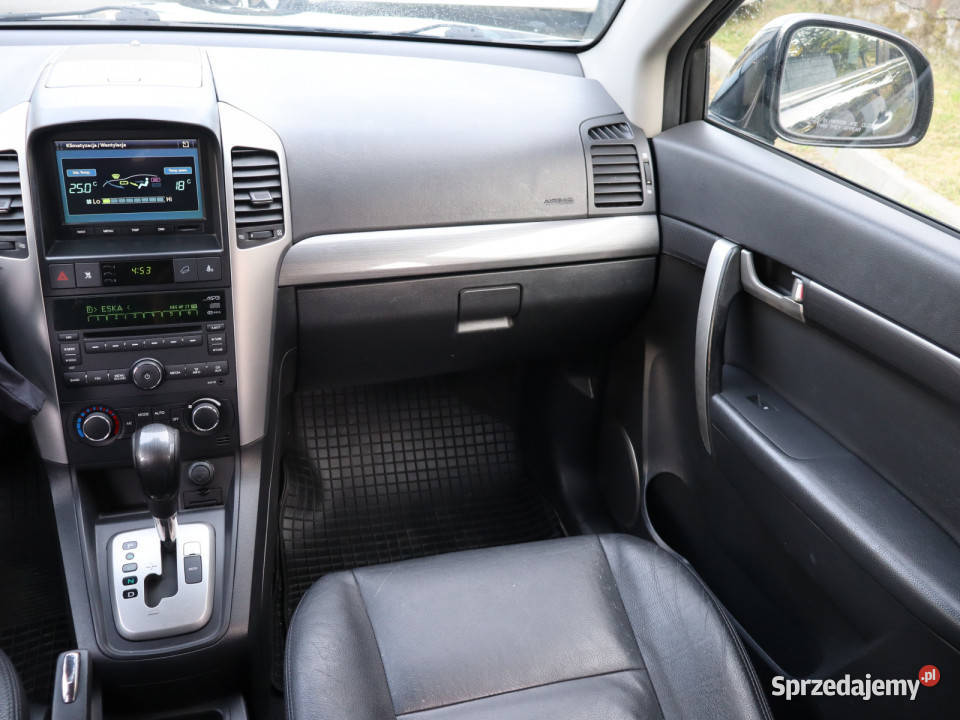 Chevrolet Captiva 20 D śląskie Katowice sprzedam