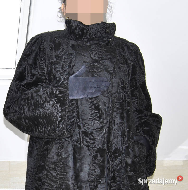 FUTRO KARAKUŁY BREITSCHWANZ Naturalne Czarne Zamość