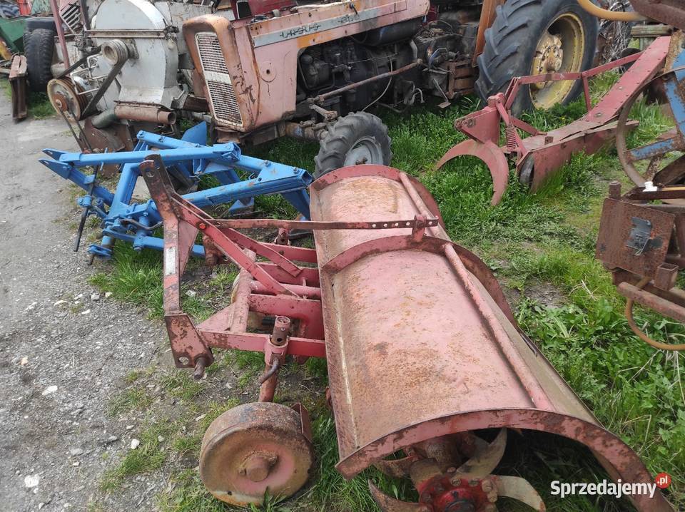 Glebogryzarka 160 nieuszkodzony Racławice