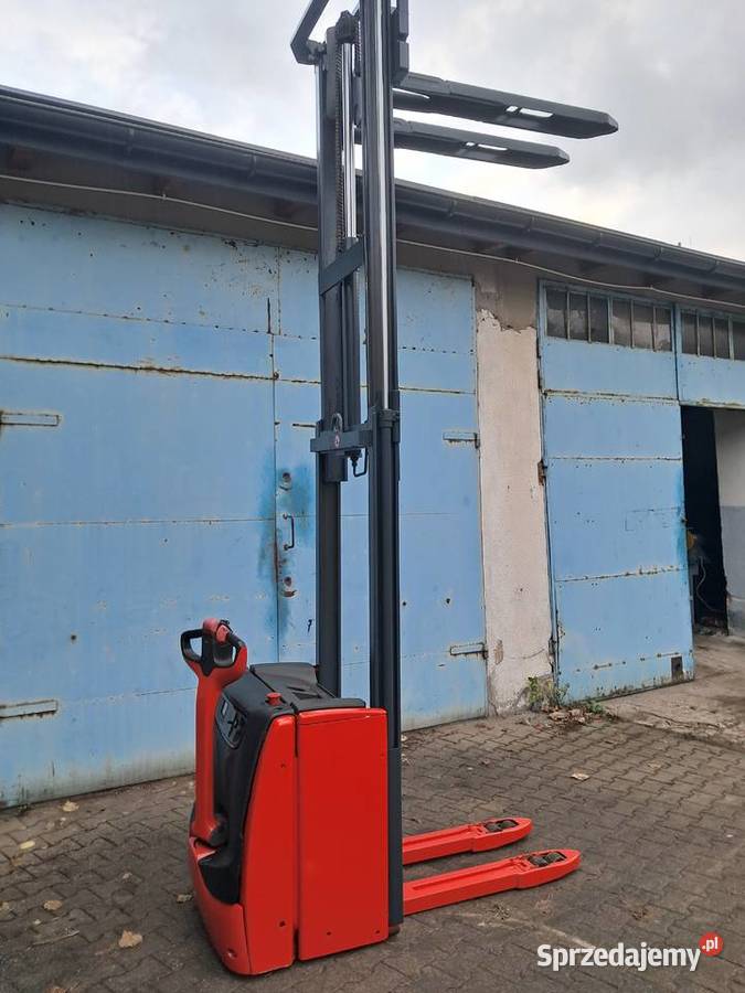 Wózek paleciak elektryczny Linde L 14 2018r Bytom