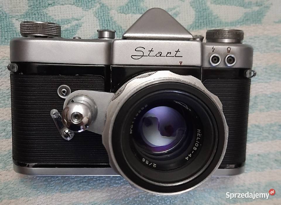 Aparat fotograficzny Start śląskie Dąbrowa Górnicza