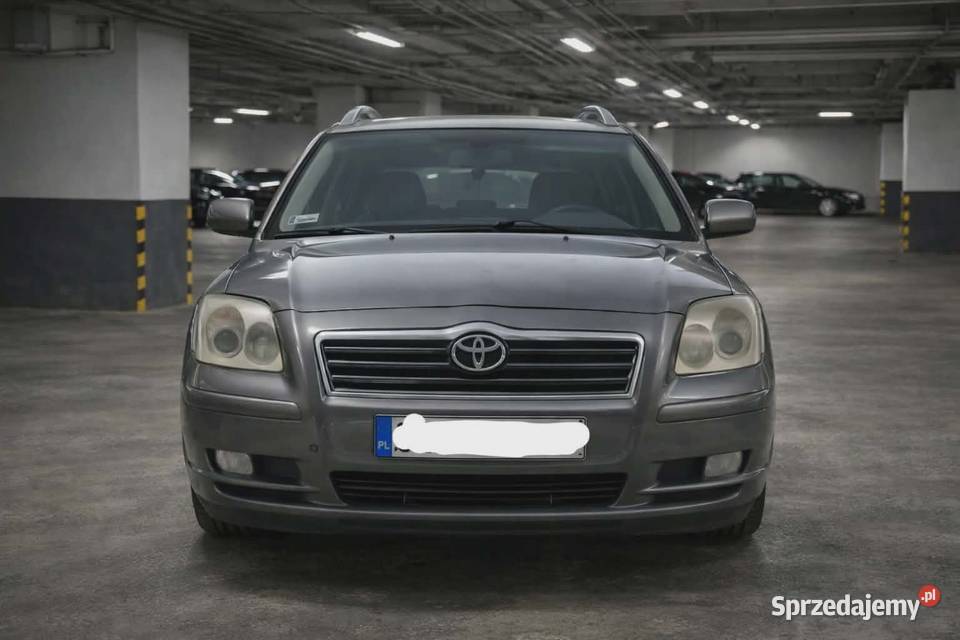 Sprzedam zadbaną toyotę avensis Łomża