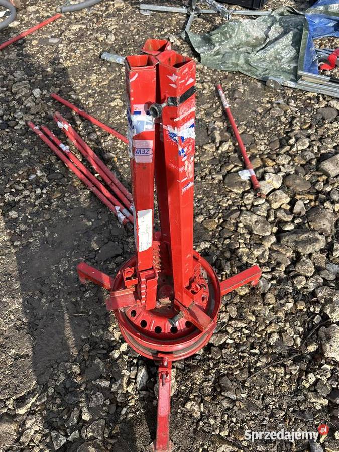 Rozwijak do rurek pex przewodów uponor Kraków