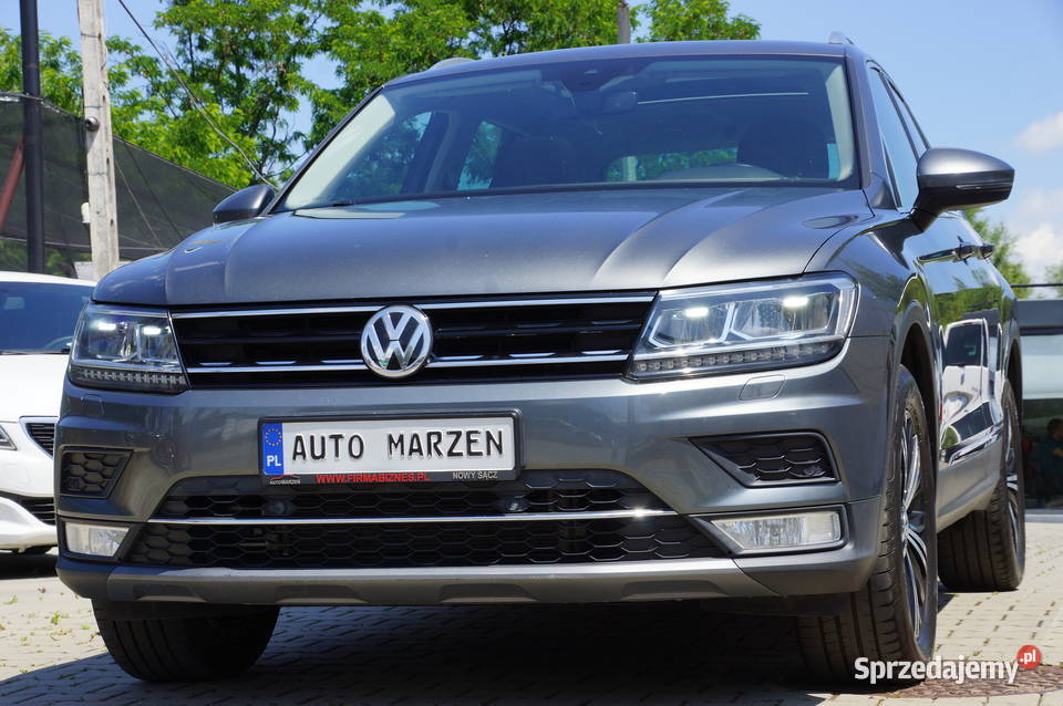Volkswagen Tiguan 20 TDI CR 190 4x4 Virtual LED diesel Nowy Sącz