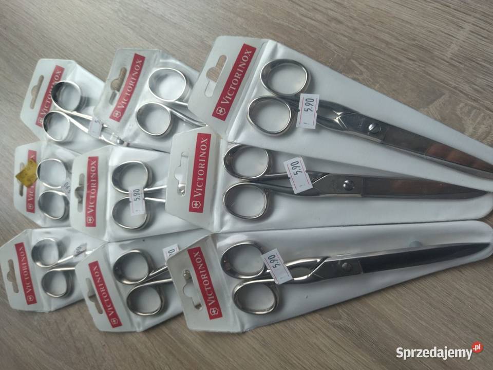 Zestaw 9 sztuk nożyczek nożyczki domowe Zdrowie i Uroda sprzedam
