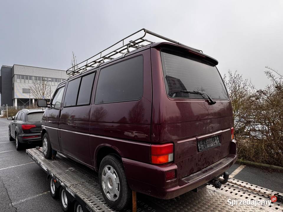 VW T4 Multivan 25 TDI klima Webasto relingi dachowe Multivan Legnica