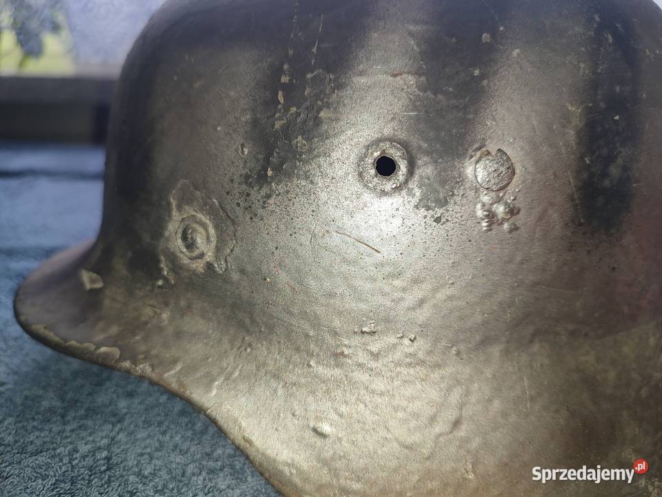 Hełm niemiecki M 35 mazowieckie