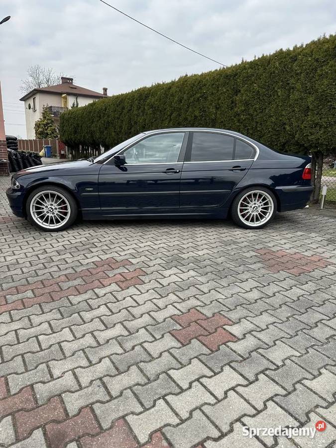 Bmw e46 20 r6 Lędziny