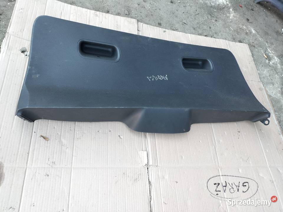 OPEL MERIVA A 460029937 OSŁONA KLAPY BAGAŻNIKA