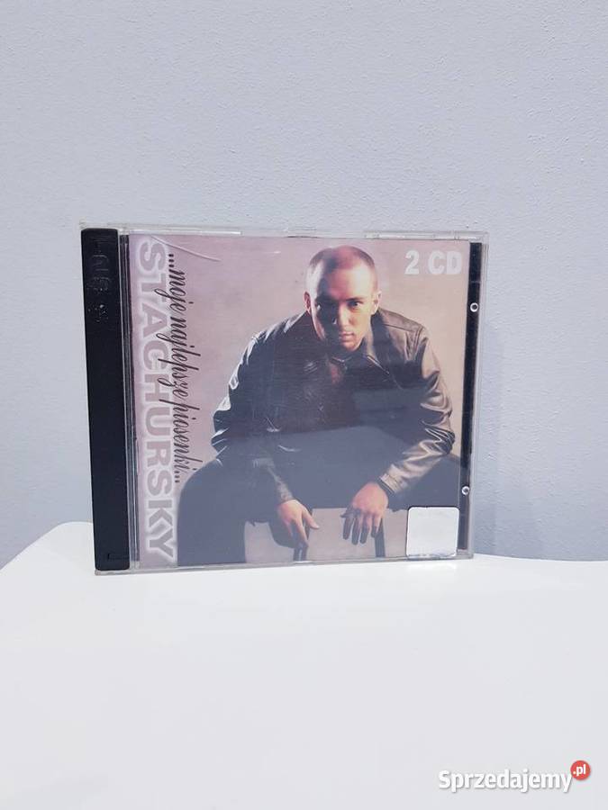 Dwupłytowy album Jacka Stachurskiego śląskie Dąbrowa Górnicza