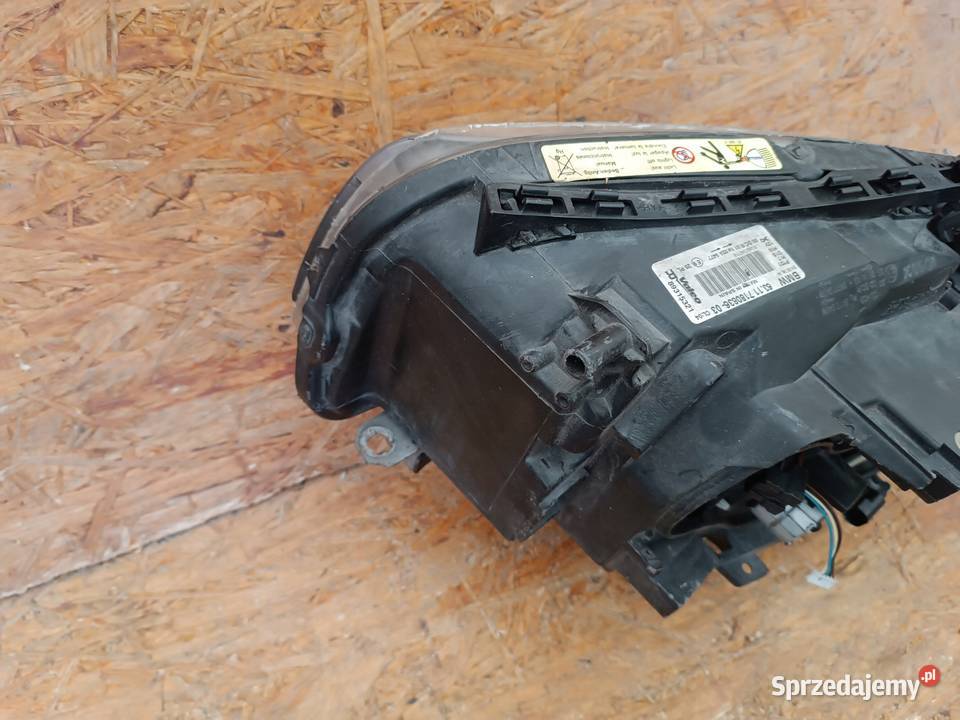 LAMPA PRAWY PRZÓD EU XENON 7180836 BMW E87 E81 Nowy Tomyśl sprzedam