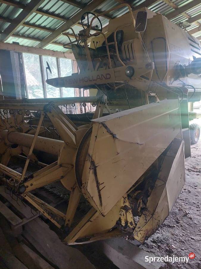 holland clayson 1520 Sieczkarnia-rozdrabniacz Zbożowe Wola Studzieńska-Kolonia