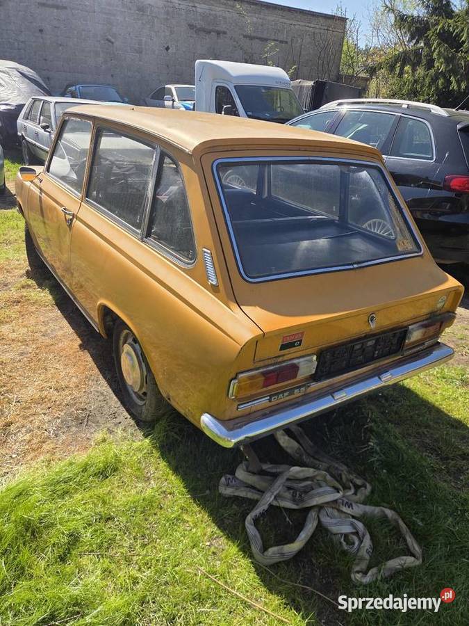 Daf 55 11 Variomatic kombi Kombi Częstochowa