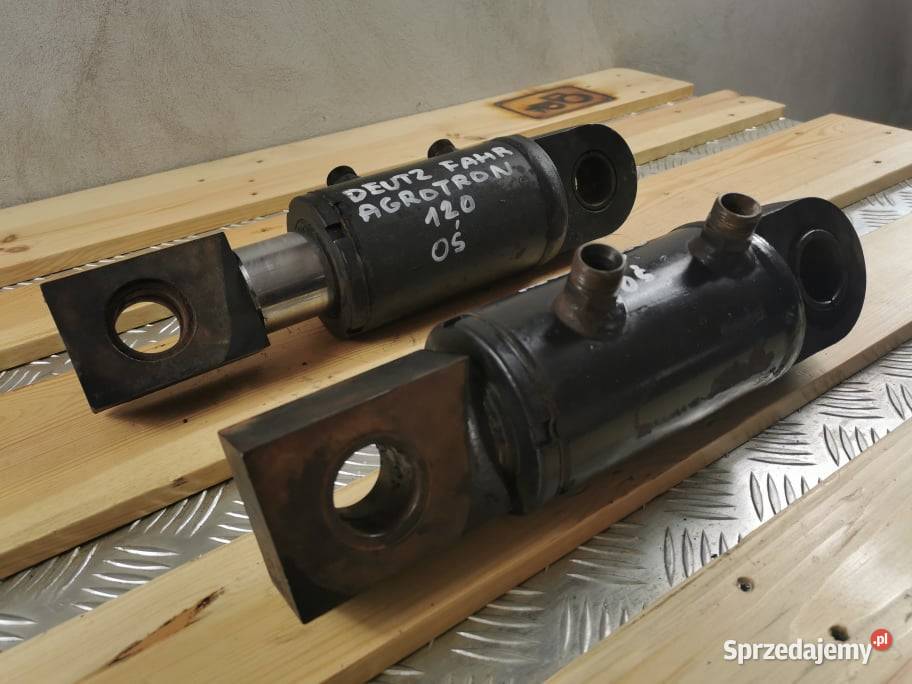 Deutzfahr 120 Agrotron Cylinder hydrauliczny osi Wilkowo