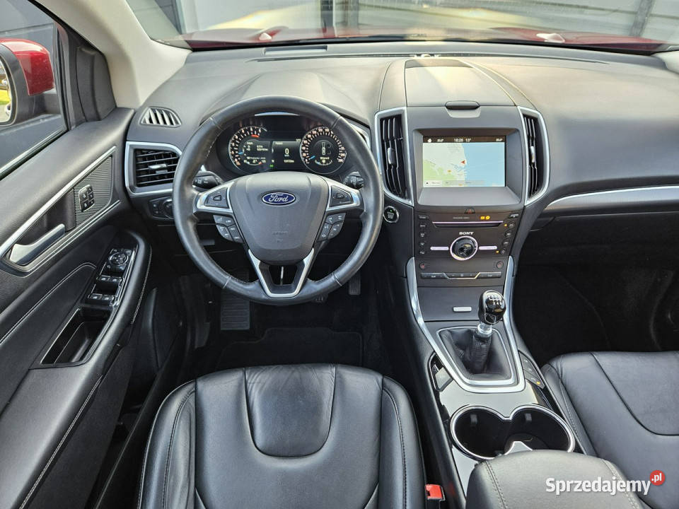 Ford EDGE 20 180 TITANIUM manual BEZWYPADEK Ford