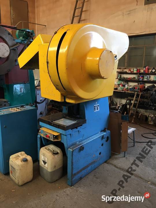 Prasa mimośrodowa LENA 25C 25 TON B STAN Pleszew