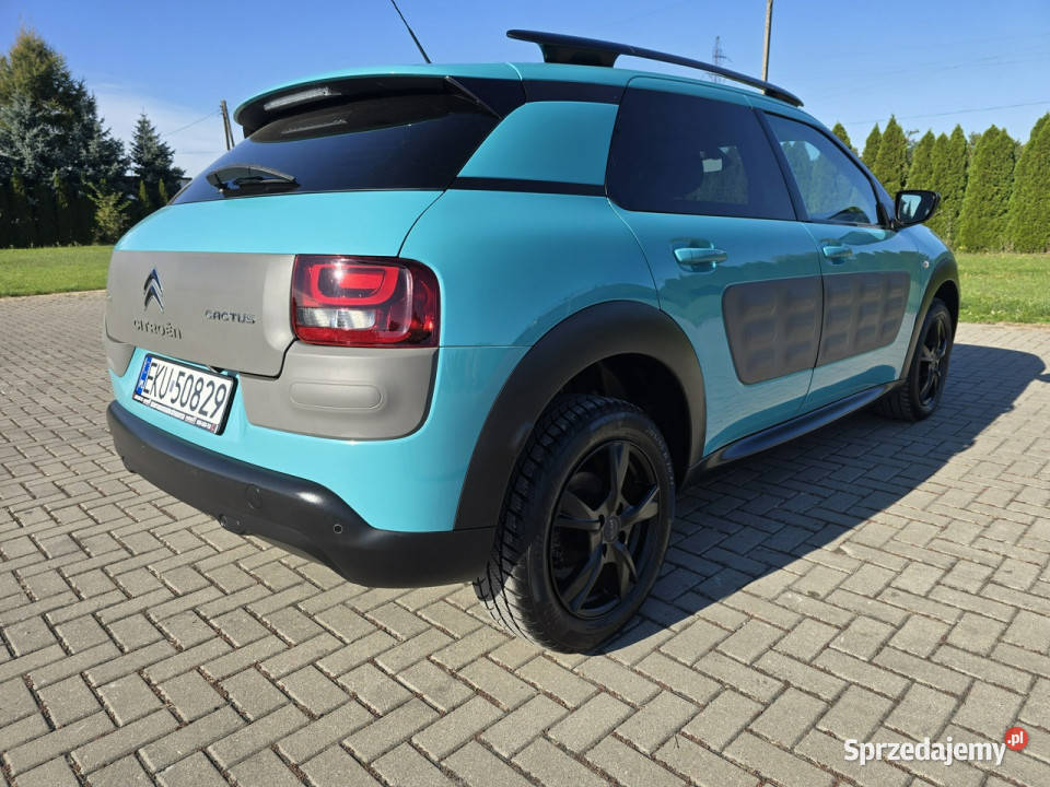 Citroen C4 Cactus 16 Diesel NaviKamera ESP Kutno sprzedam