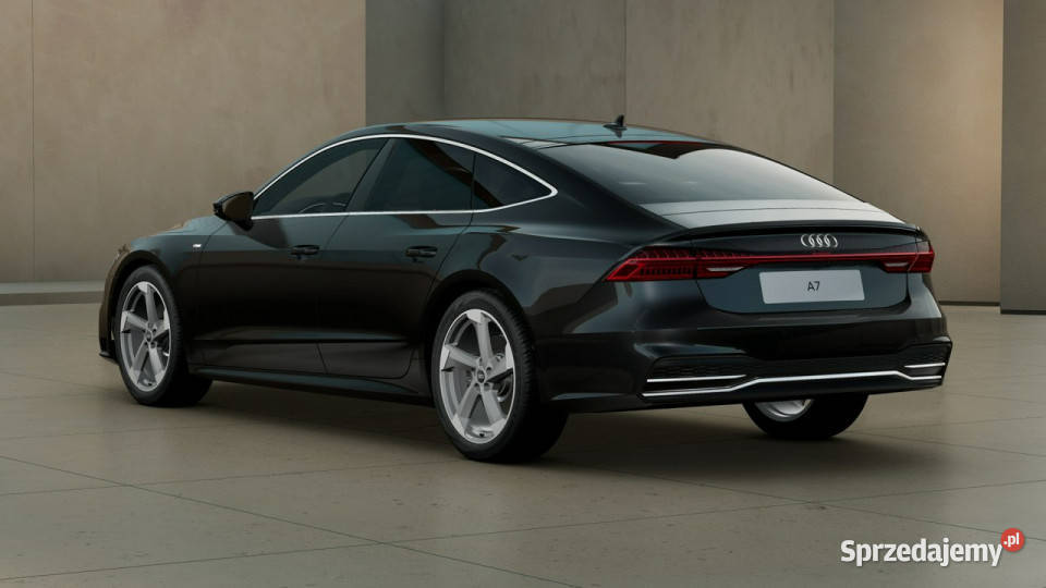 Audi A7 Sportback S wspomaganie kierownicy