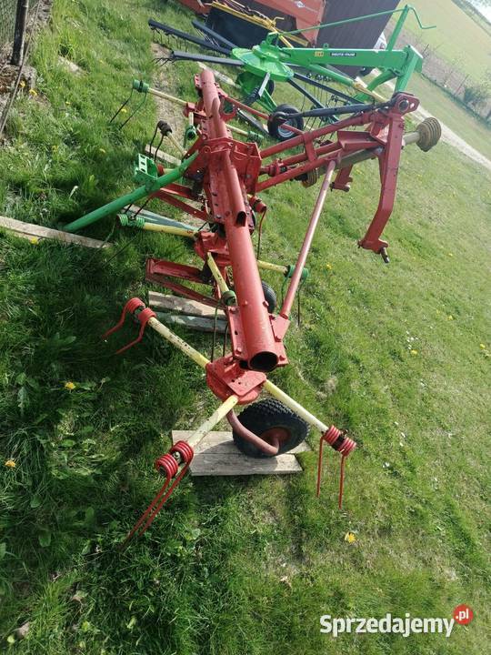 Przewracarka Przetrząsarka do siana fella Lubinka sprzedam