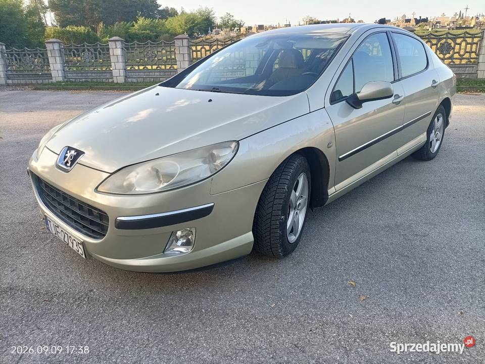 Sprzedam Peugeot 407 Krzcięcice