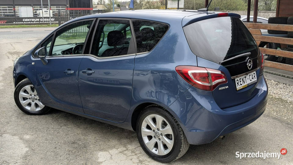 Opel Meriva 14i101OPŁACONY ABS Częstochowa