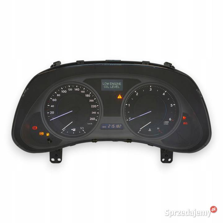 LICZNIK ZEGARY 8380053672 Lexus IS220 22 D lubelskie Chełm sprzedam
