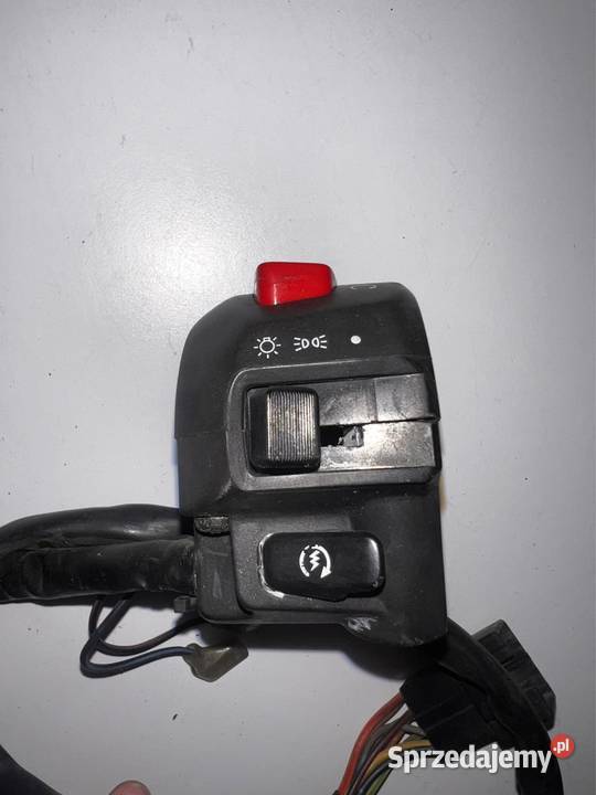 przełącznik prawy starter Suzuki GSXR 600 SRAD wielkopolskie Ostrzeszów sprzedam