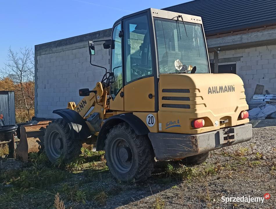 Ładowarka Ahlmann AL80