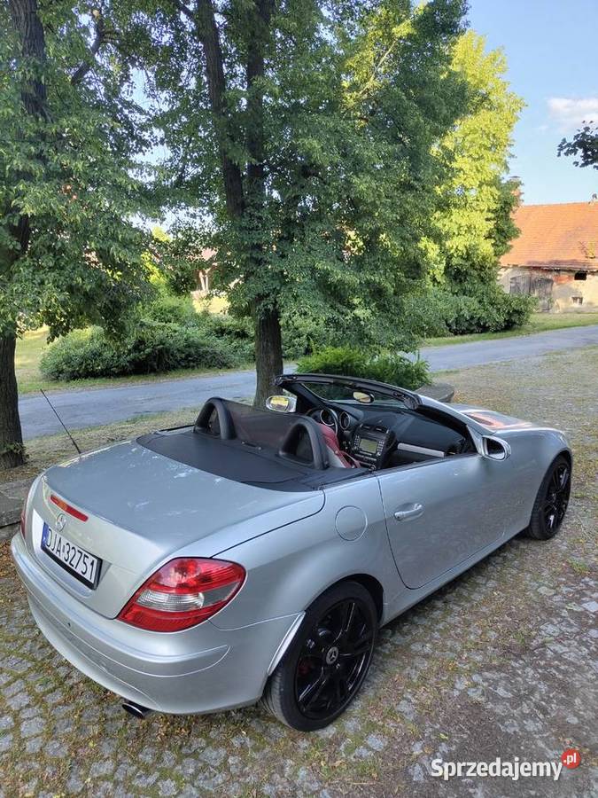 Mercedes Benz slk 200 228300km SLK Jawor