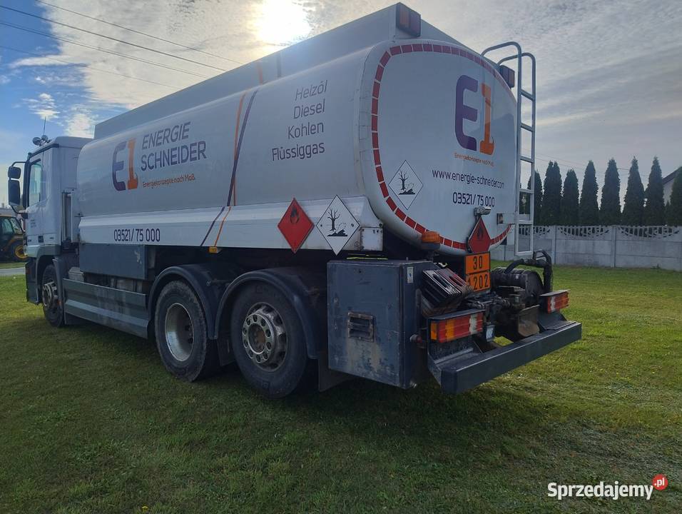 MercedesBenz actros 2544 cysterna Grabów nad Prosną