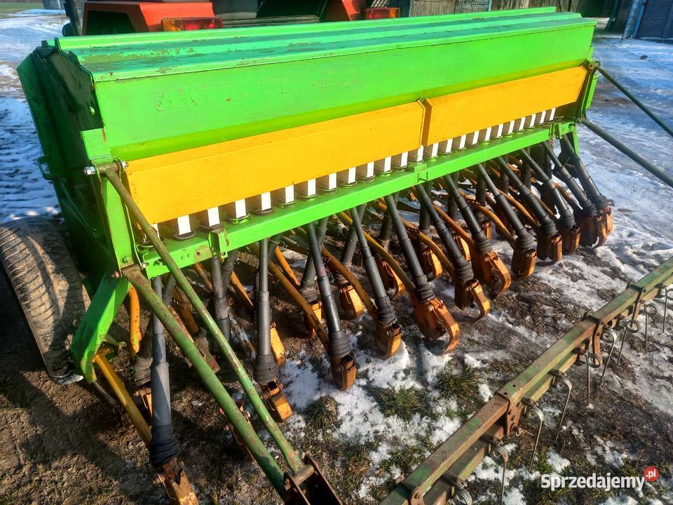 Siewnik Amazone D7 SuperS nie poznaniak hassia kujawsko-pomorskie Izbica Kujawska
