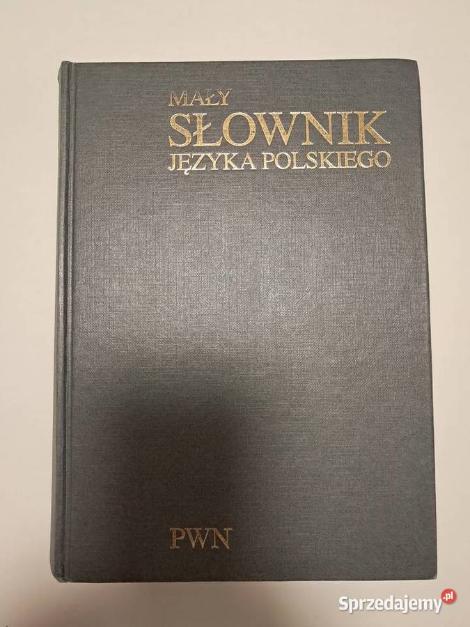 Książka Mały słownik języka polskiego 1997 r do Książki naukowe i popularnonaukowe Kraków sprzedam